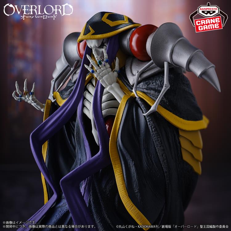 BANPRESTO FIGURE AINZ OOAL GOWN - OVERLORD BANPRESTO FIGURE AINZ OOAL GOWN - OVERLORD